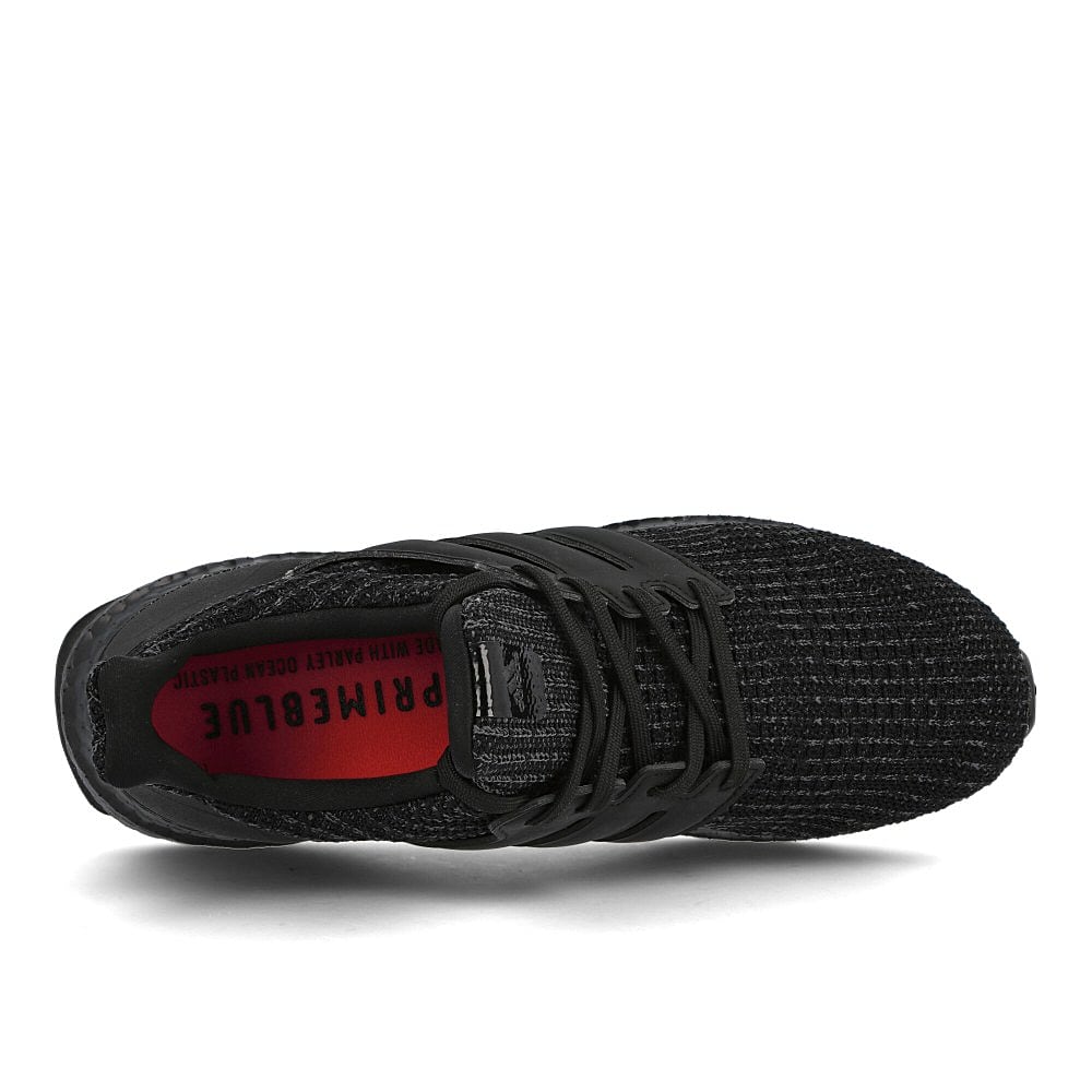 adidas ultraboost 4.0 dna Core Black / Core Black / Active Red Detail view 1 | Overkill