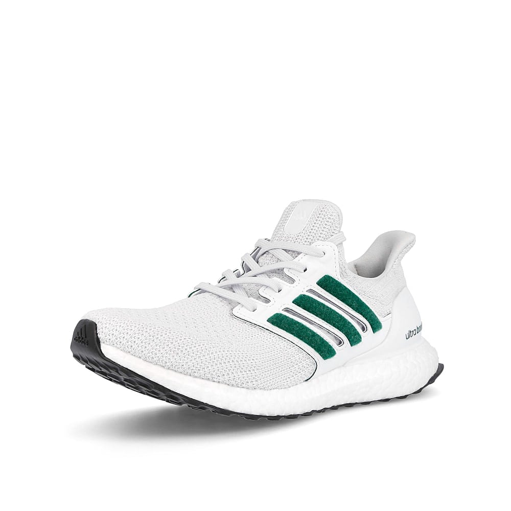 adidas ultraboost 4.0 dna Footwear White-Collegiate Green-Core Black Sneakers Close Up | Overkill