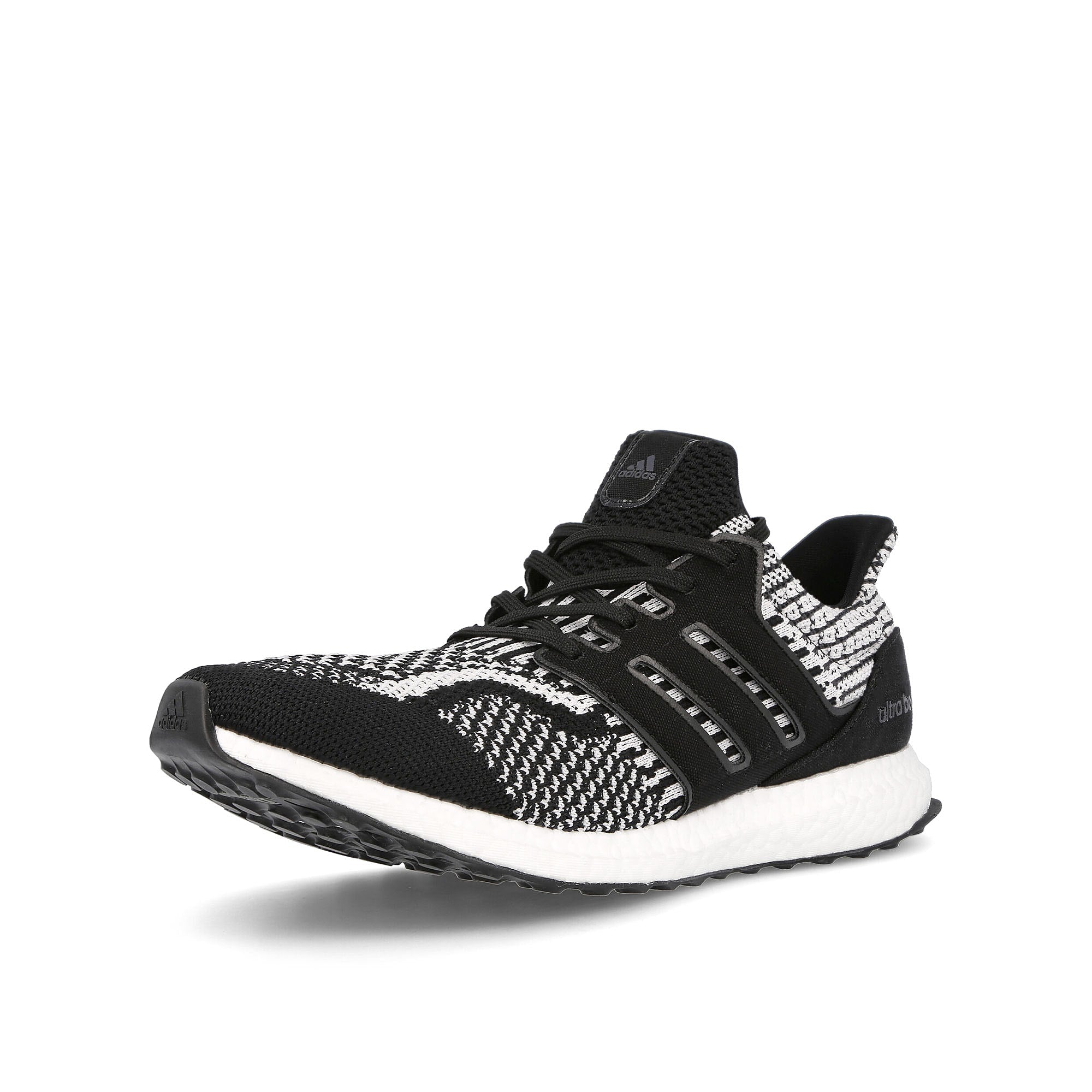 adidas ultraboost 5.0 dna Core Black-Core Black-Footwear White Sneakers Close Up | Overkill