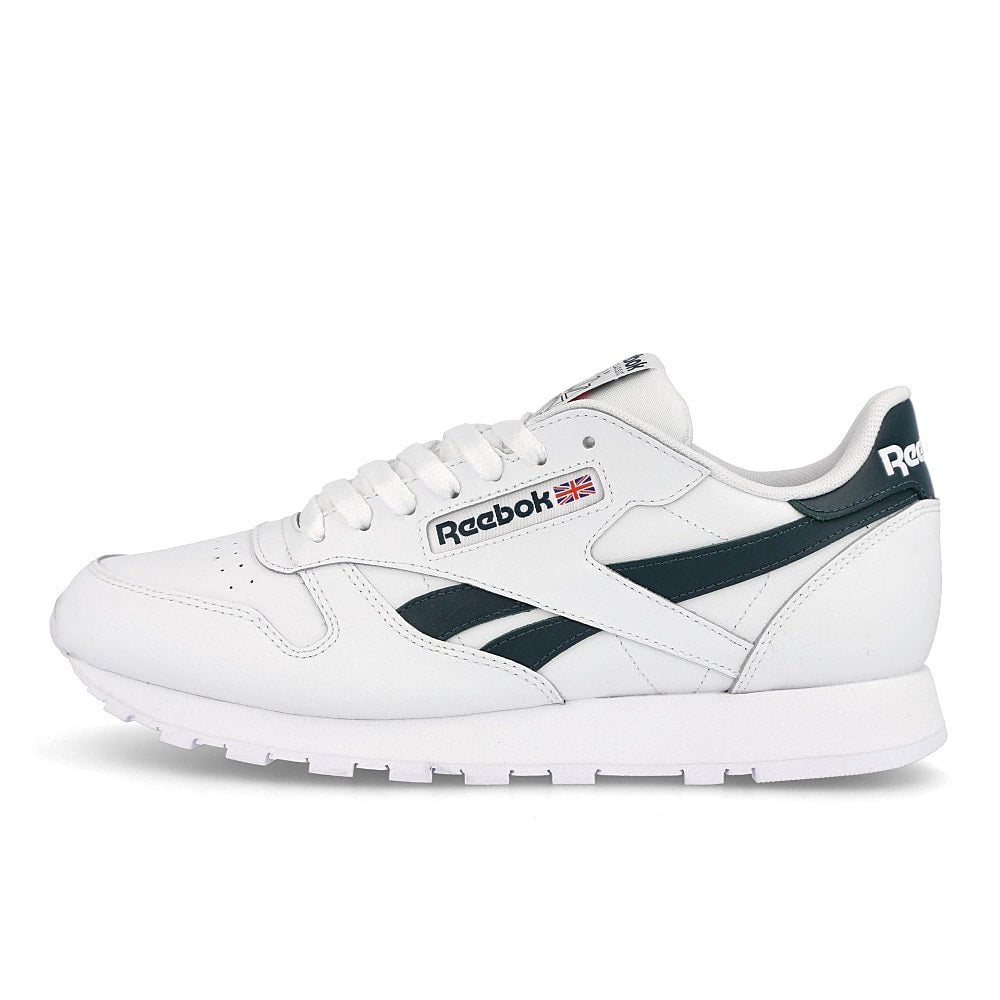 Reebok classic leather White / Forest Green / Vector Red FY9403 | Overkill