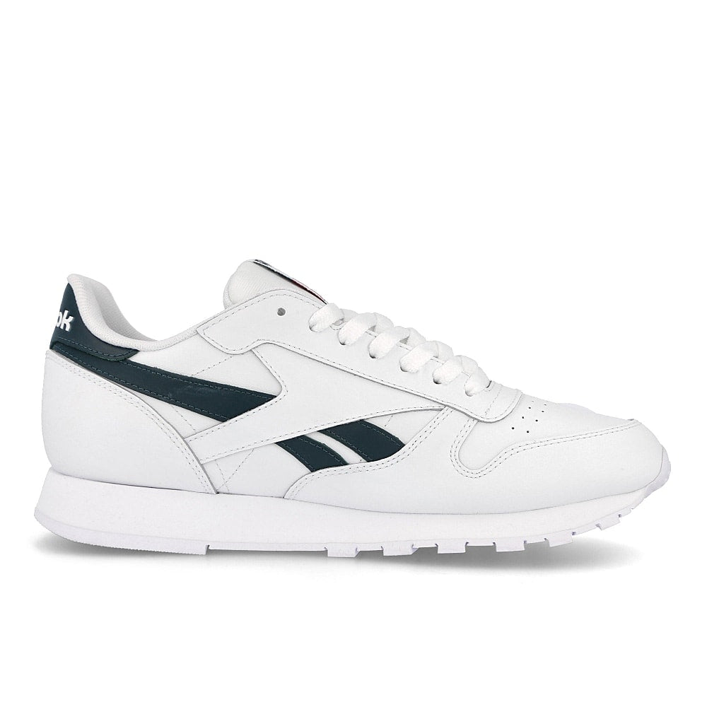Reebok classic leather White / Forest Green / Vector Red Material | Overkill