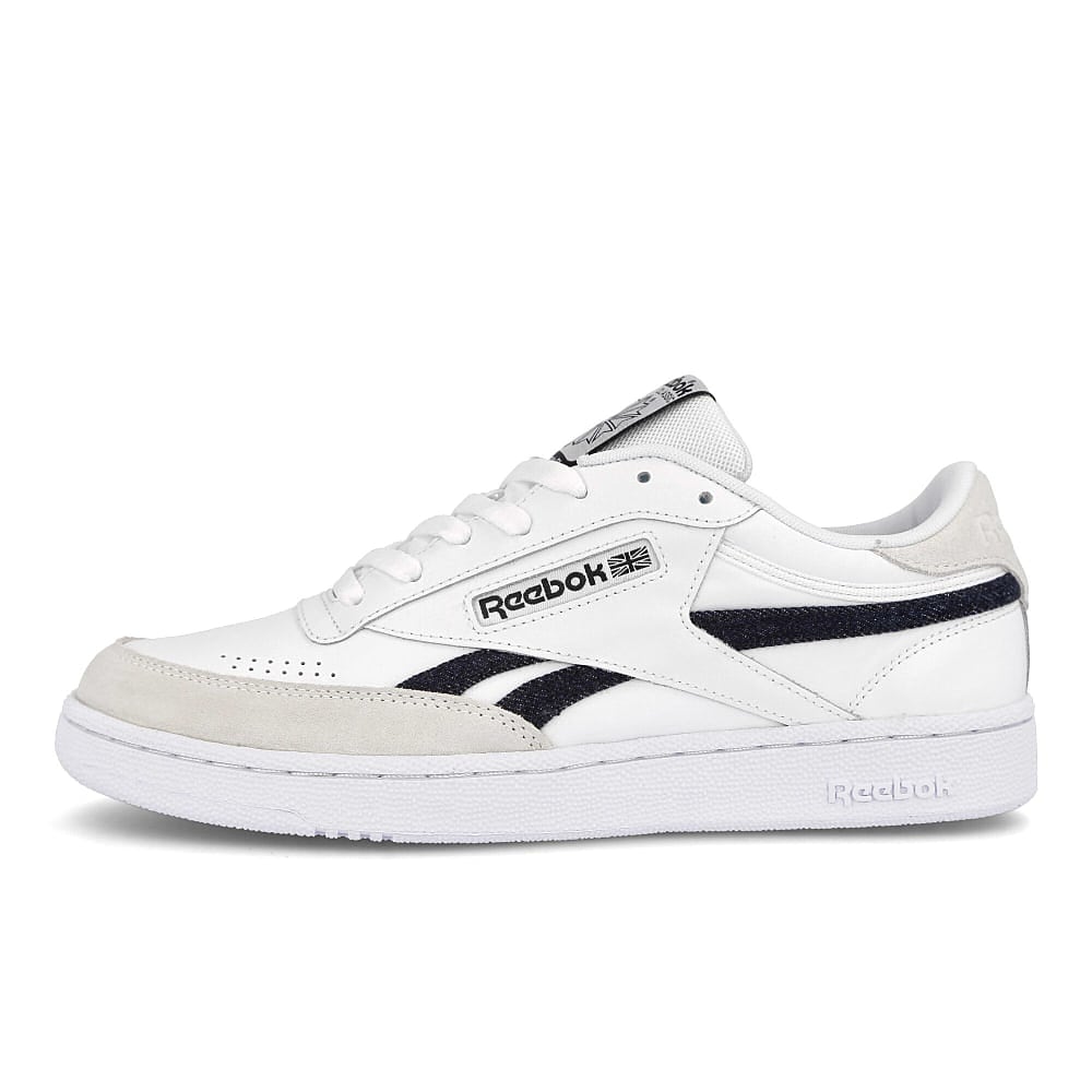 Reebok club c revenge Footwear White / Core Black / Footwear White FY9423 | Overkill