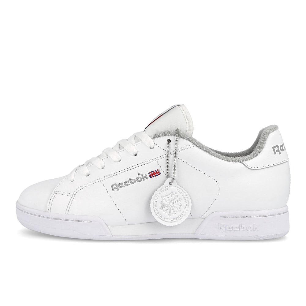 Reebok npc ii White / Pure Grey / White FY9433 | Overkill
