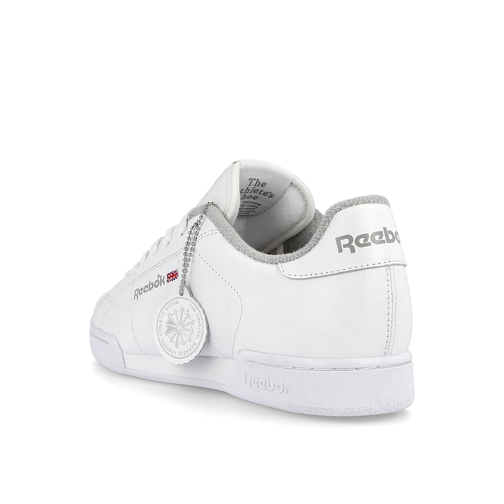 Reebok npc ii White / Pure Grey / White Close-up | Overkill