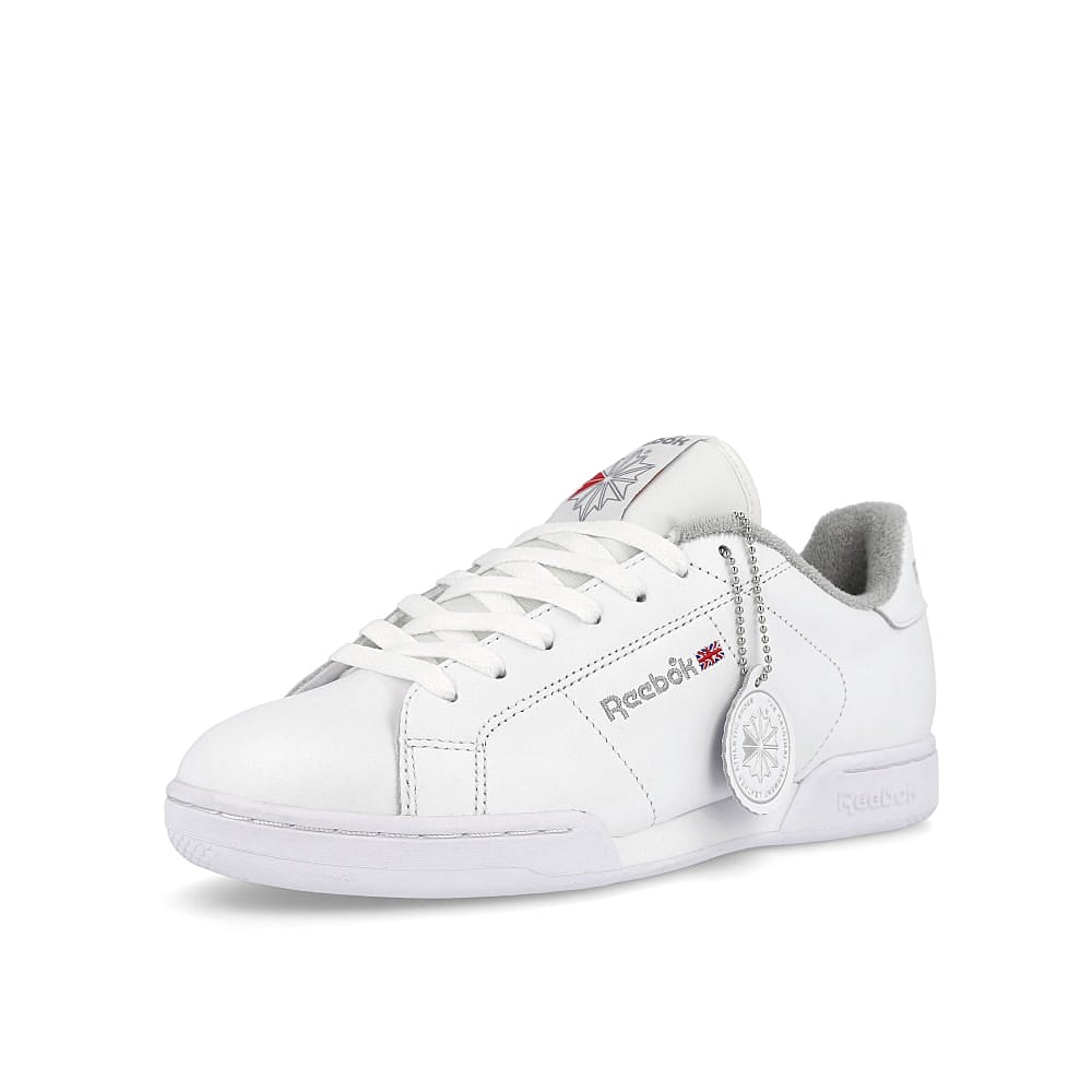 Reebok npc ii White / Pure Grey / White Detailfoto | Overkill