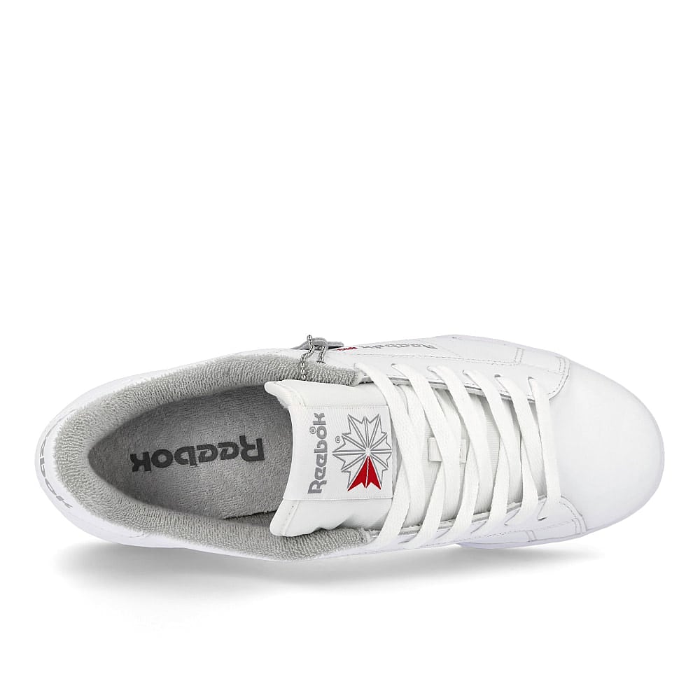Reebok npc ii White / Pure Grey / White Detail view 1 | Overkill