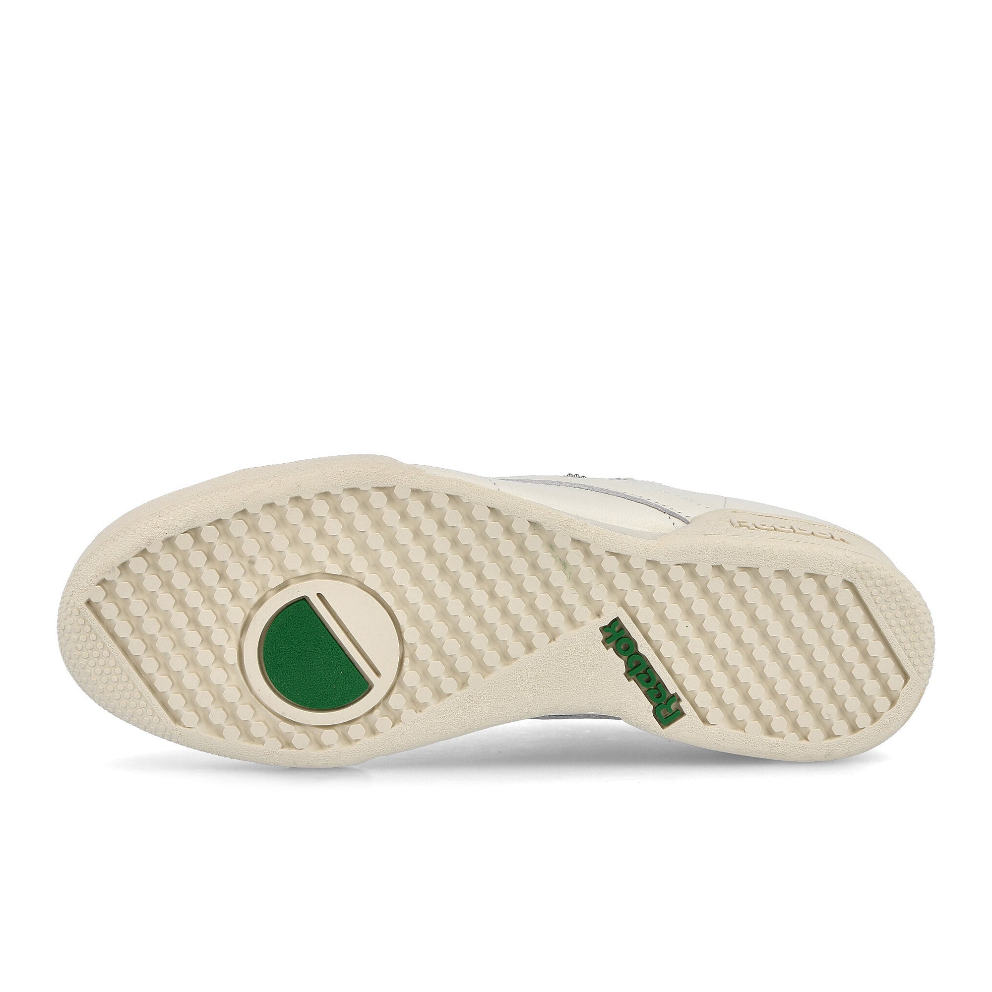 Reebok npc uk ii Chalk / Alabaster / Glen Green Low Top Sneakers Detail View 1 | Overkill