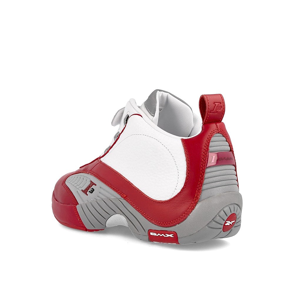 Reebok answer iv Flash Red-White-MGH Solid Grey Sneakers Material | Overkill