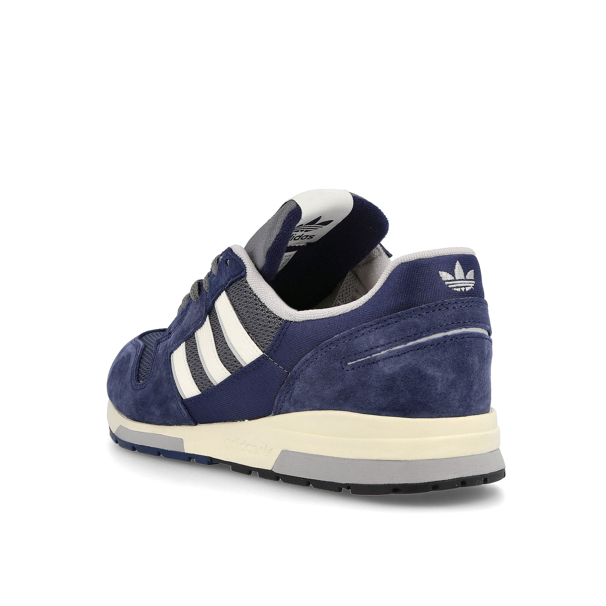 adidas zx 420 Collegiate Navy-Off White-Grey Five Sneakers Material | Overkill