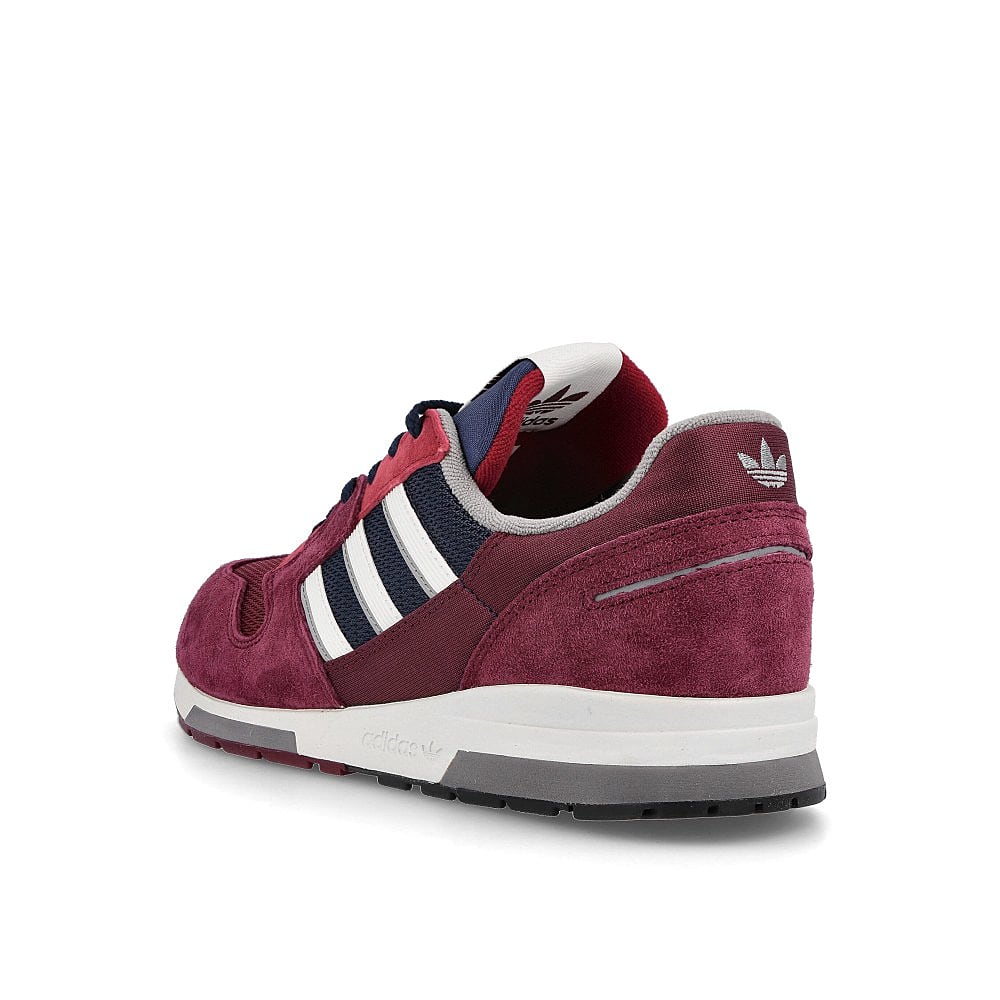 adidas zx 420 Maroon-Off White-Collegiate Navy Sneakers Material | Overkill
