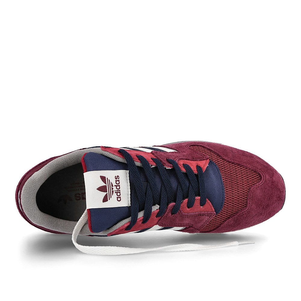 adidas zx 420 Maroon-Off White-Collegiate Navy Sneakers Detailfoto | Overkill