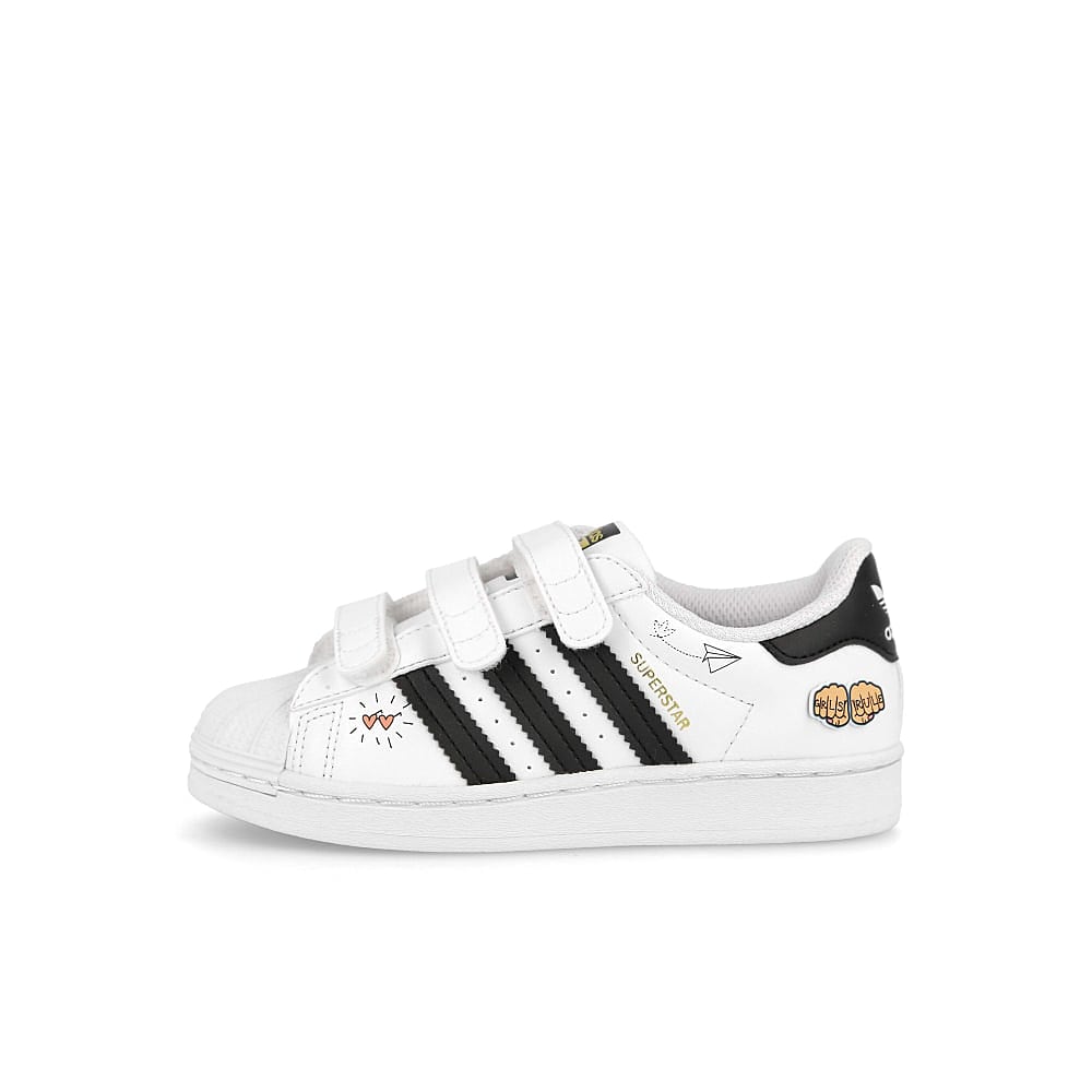 adidas superstar cf c Footwear White / Core Black / Gold Metallic FZ0615 | Overkill