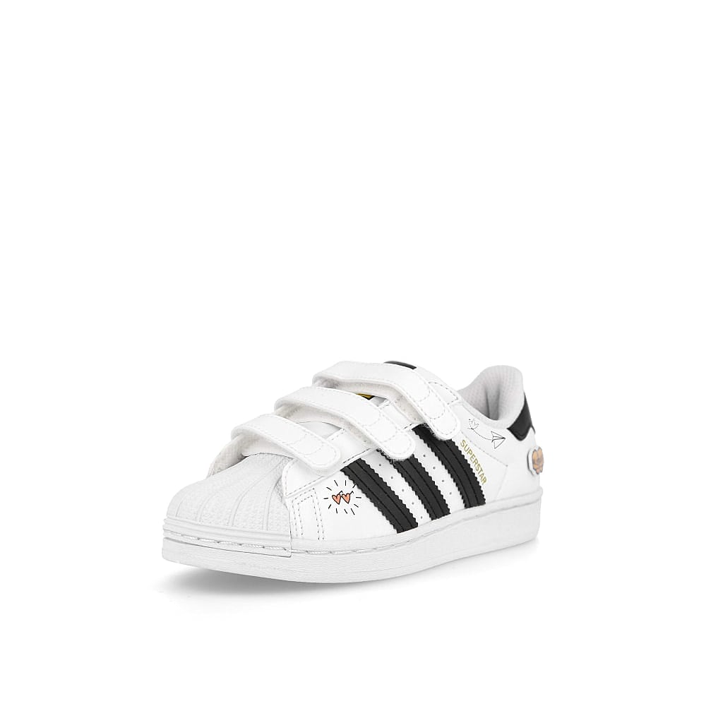 adidas superstar cf c Footwear White / Core Black / Gold Metallic Detailfoto | Overkill