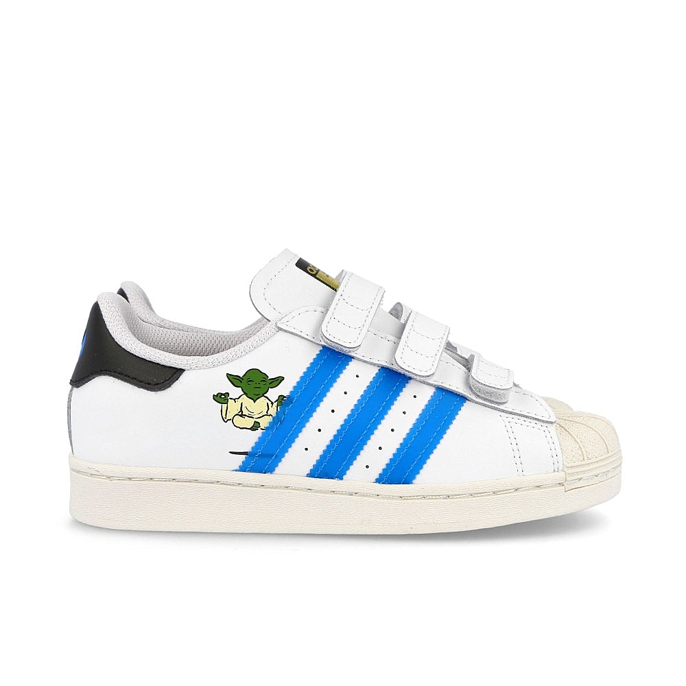 adidas Star Wars x adidas Superstar CF Footwear White / Scarlet / Chalk White Detail view 1 | Overkill
