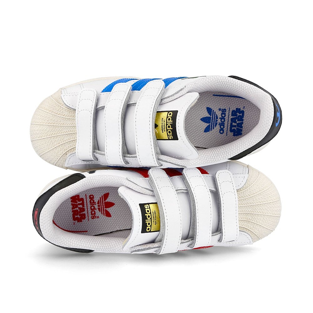 adidas Star Wars x adidas Superstar CF Footwear White / Scarlet / Chalk White FZ0645 | Overkill