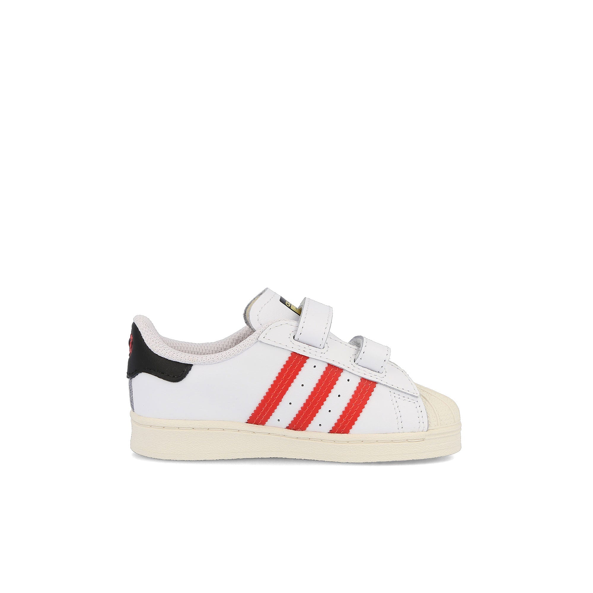 adidas Star Wars x adidas Superstar CF Cloud White / Scarlet / Chalk White Close-up | Overkill