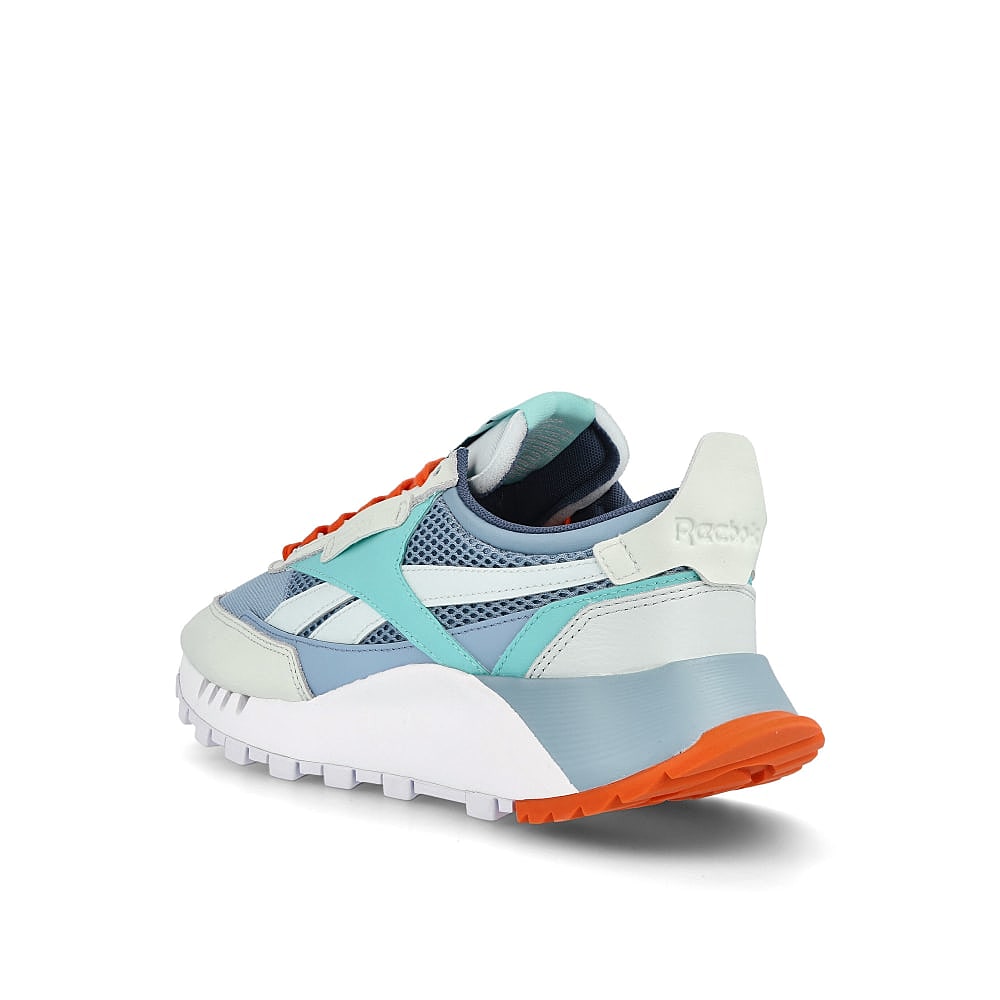 Reebok classic legacy Chalk Blue-Digital Glow-Aqua Dust Low Top Sneakers Material | Overkill