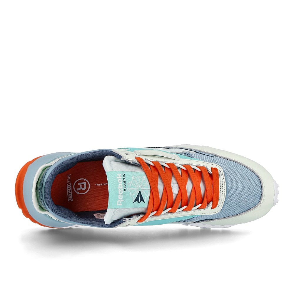 Reebok classic legacy Chalk Blue-Digital Glow-Aqua Dust Low Top Sneakers Detailfoto | Overkill