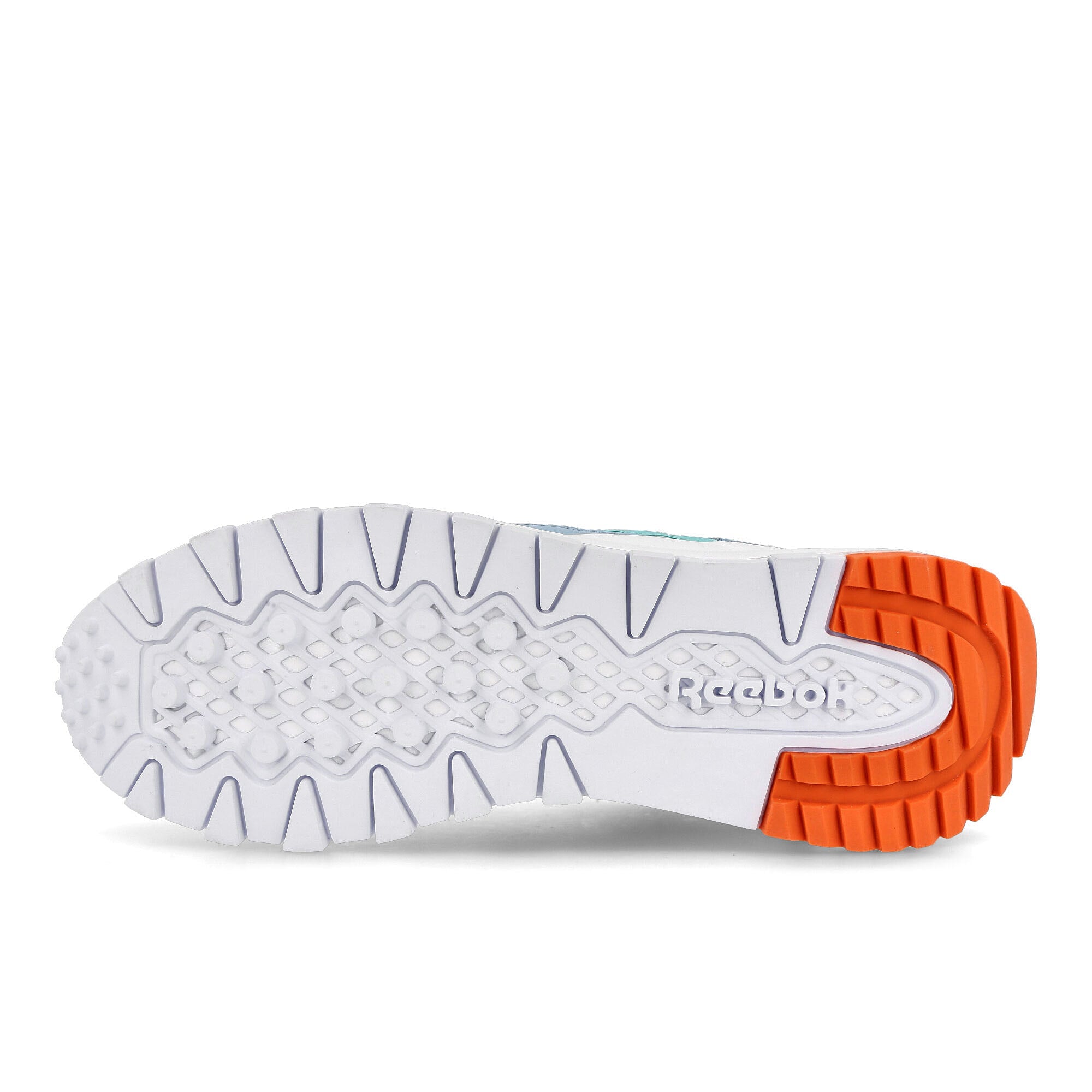 Reebok classic legacy Chalk Blue-Digital Glow-Aqua Dust Low Top Sneakers Detail View 1 | Overkill