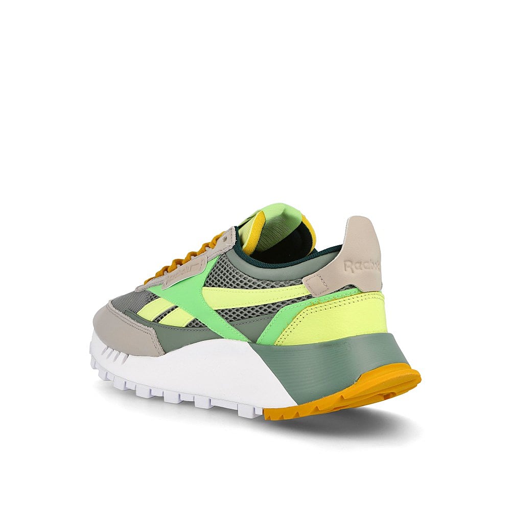 Reebok classic legacy Harmony Green-Neon Mint-Sand Stone Low Top Sneakers Material | Overkill
