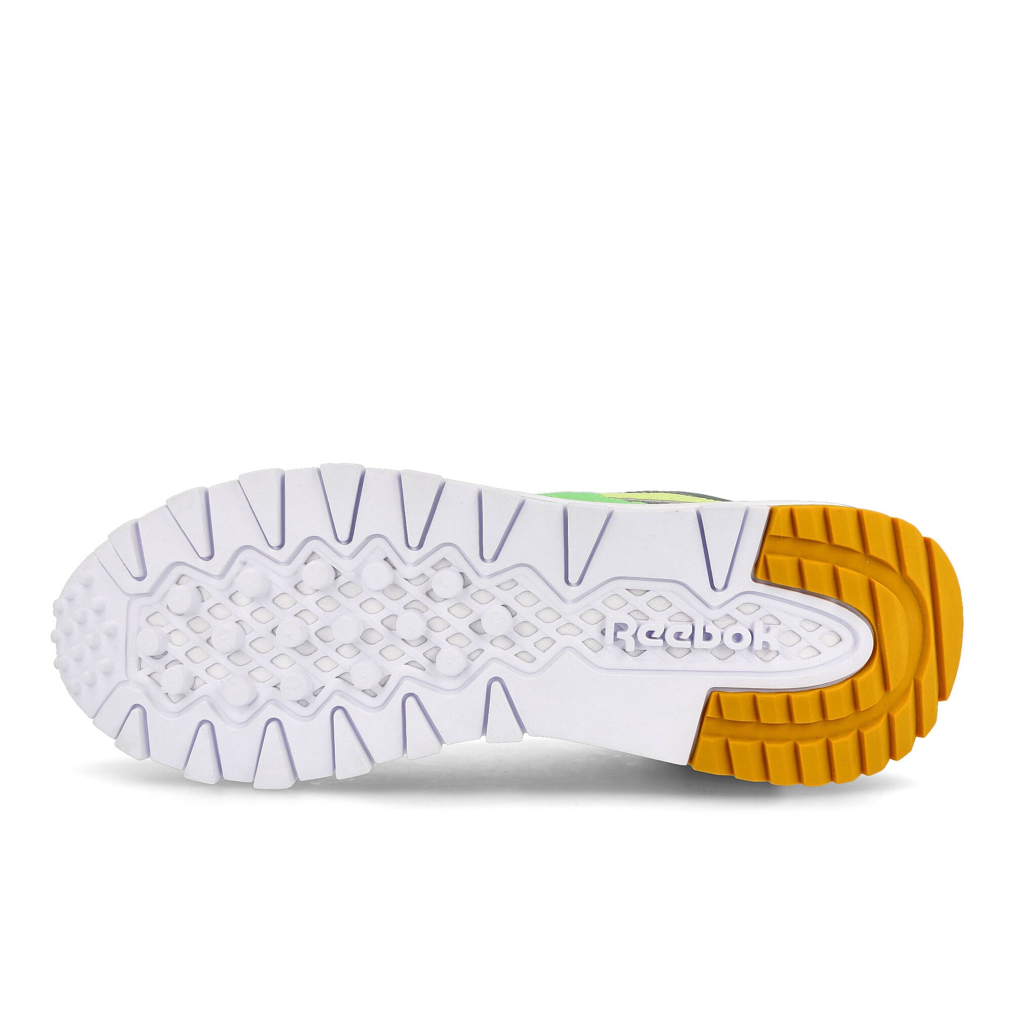 Reebok classic legacy Harmony Green-Neon Mint-Sand Stone Low Top Sneakers Detail View 1 | Overkill