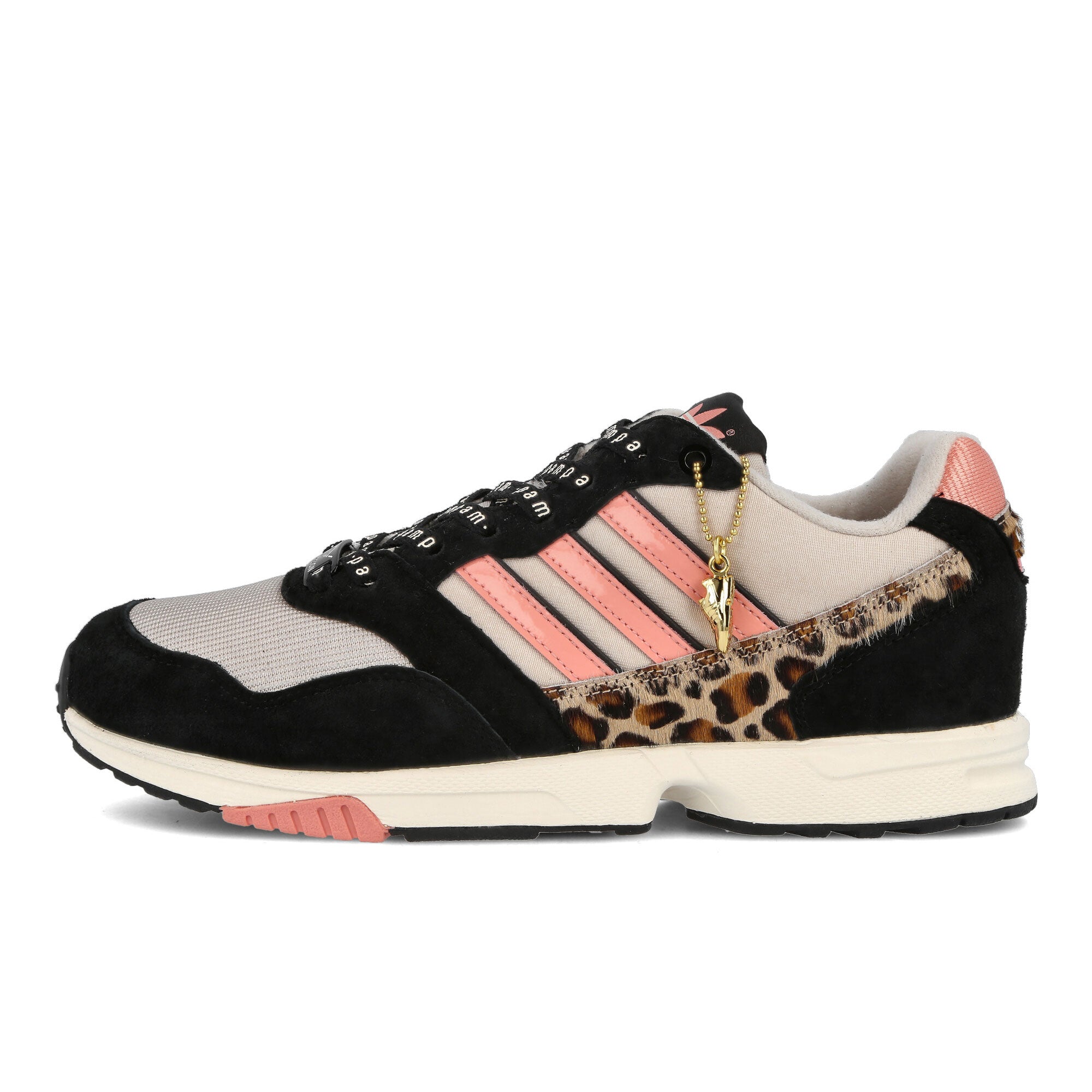 adidas Pam Pam x adidas ZX 1000 C Clear Brown-Trace Pink-Core Black Low Top Sneakers FZ0829 | Overkill