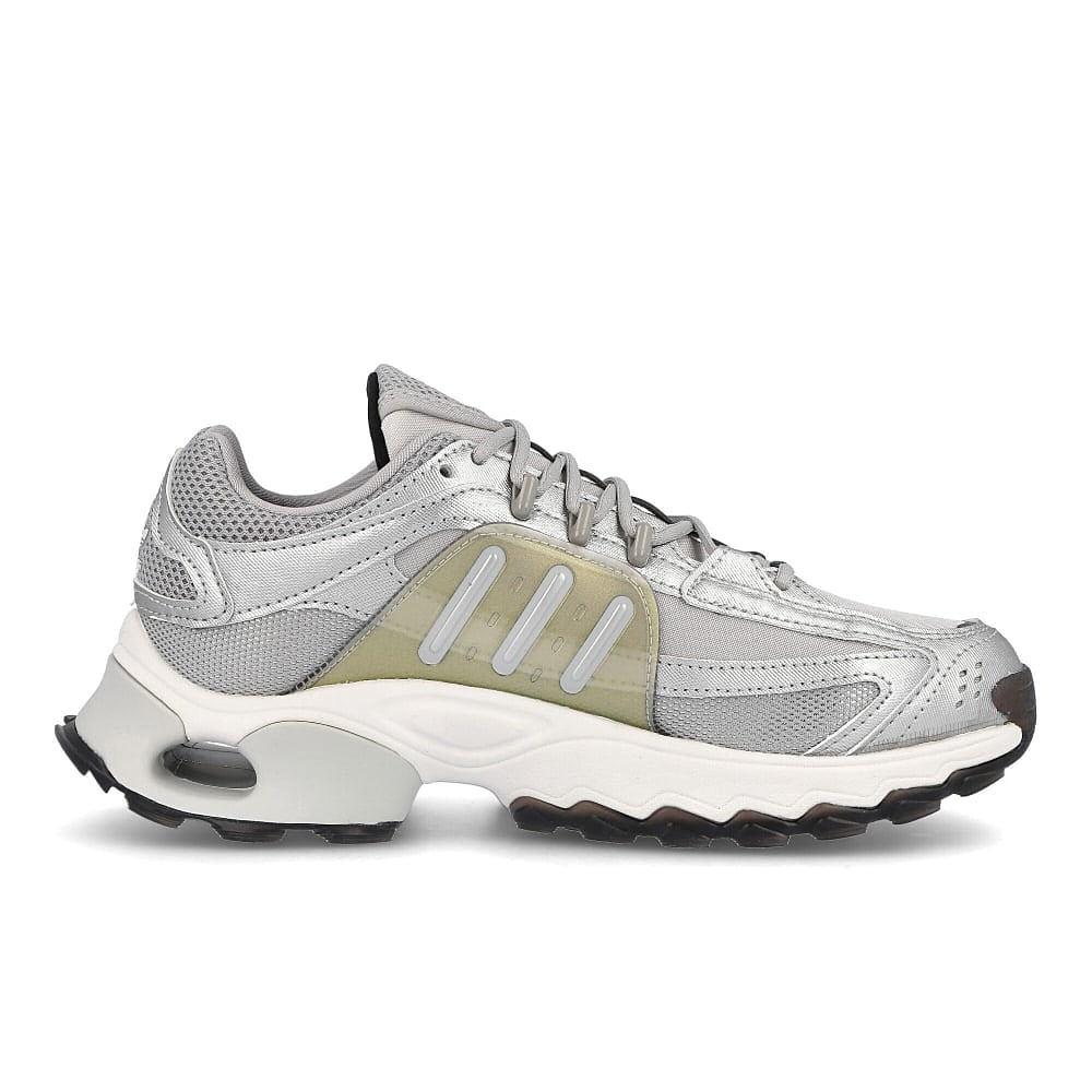 adidas wmns thesia Grey Two-Silver Metallic-Crystal White Sneakers Silhouette | Overkill