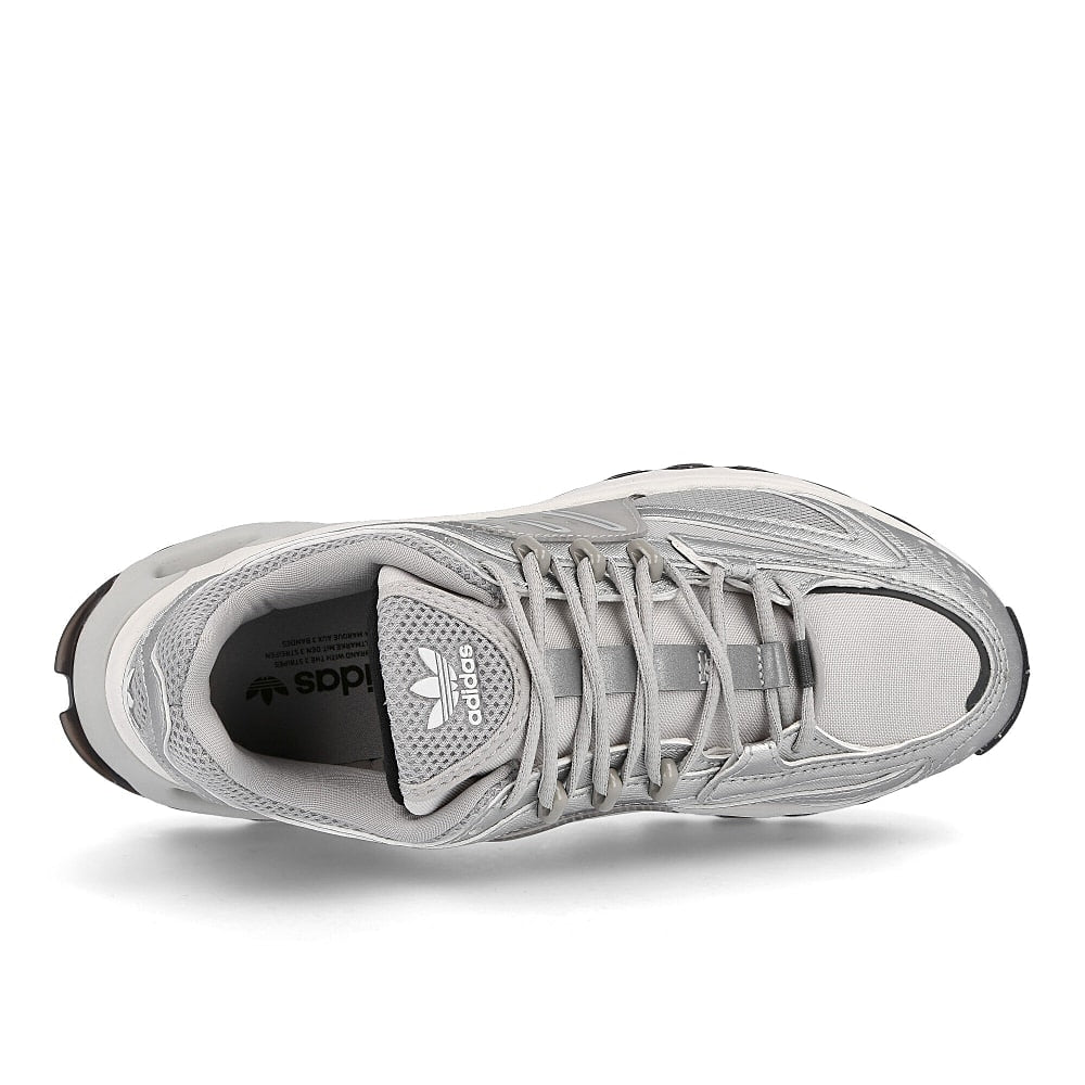 adidas wmns thesia Grey Two-Silver Metallic-Crystal White Sneakers Detailfoto | Overkill