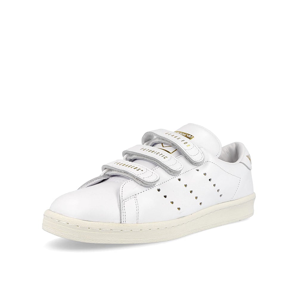 adidas Human Made x adidas UNOFCL Footwear White-Footwear White-Off White Sneakers Close Up | Overkill