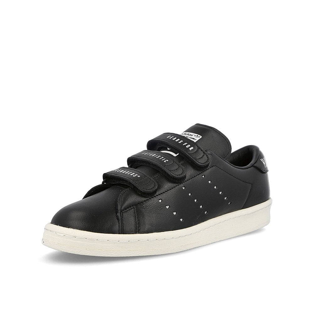 adidas Human Made x adidas UNOFCL Core Black-Core Black-Off White Sneakers Close Up | Overkill