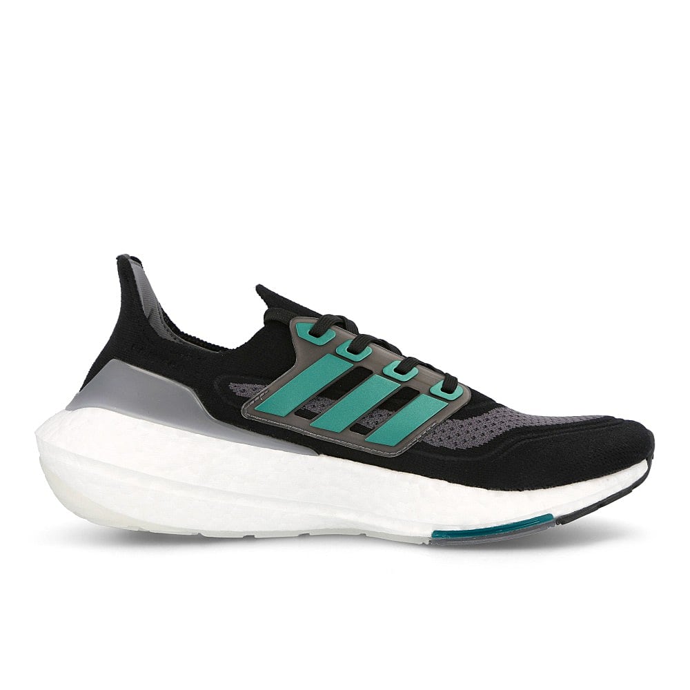 adidas ultraboost 21 Core Black-Sub Green-Grey Five Sneakers Silhouette | Overkill