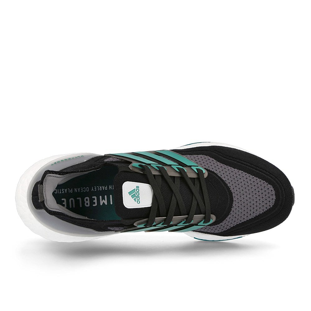adidas ultraboost 21 Core Black-Sub Green-Grey Five Sneakers Detailfoto | Overkill