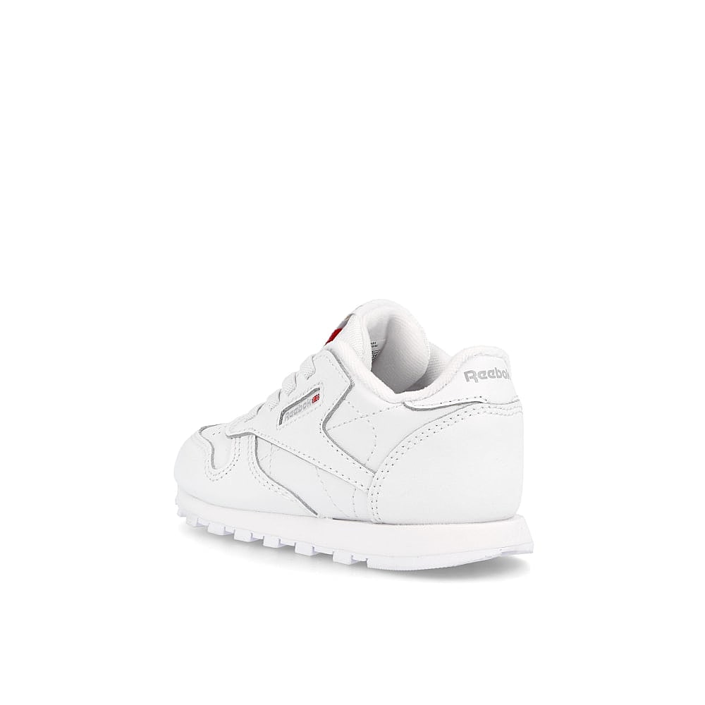 Reebok classic leather infants Footwear White / Chalk White / Footwear White Close-up | Overkill