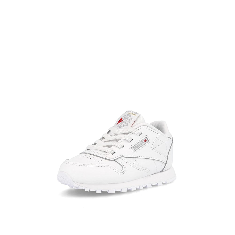 Reebok classic leather infants Footwear White / Chalk White / Footwear White Detailfoto | Overkill