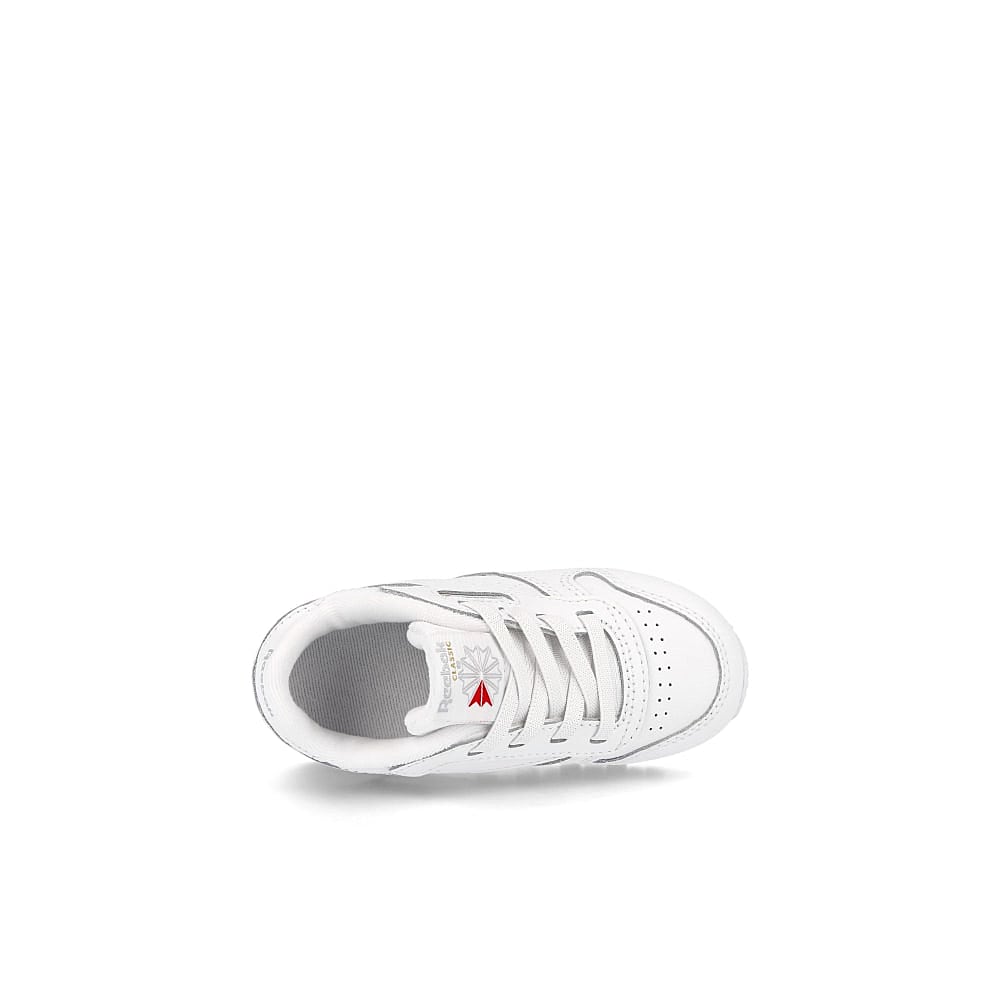 Reebok classic leather infants Footwear White / Chalk White / Footwear White Detail view 1 | Overkill