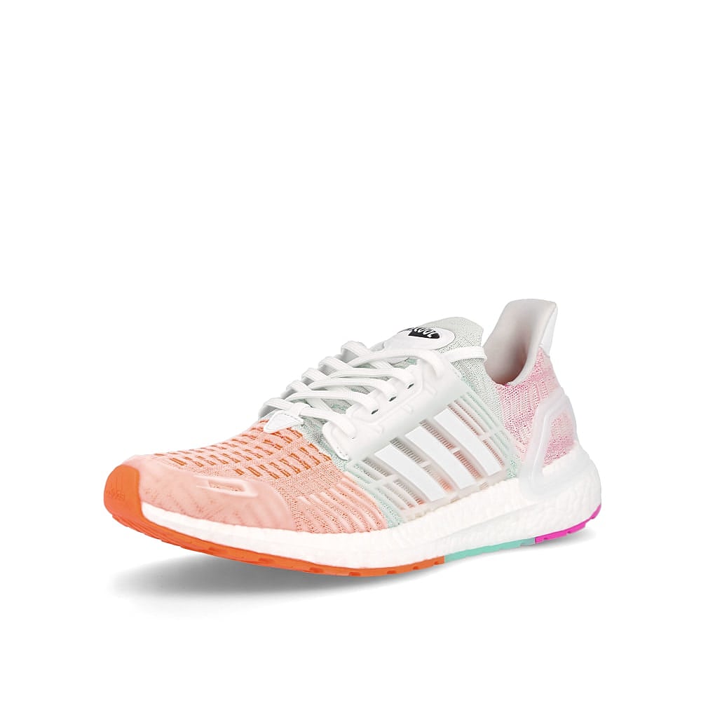 adidas ultraboost cc_1 dna Footwear White-Footwear White-Screaming Orange Sneakers Close Up | Overkill