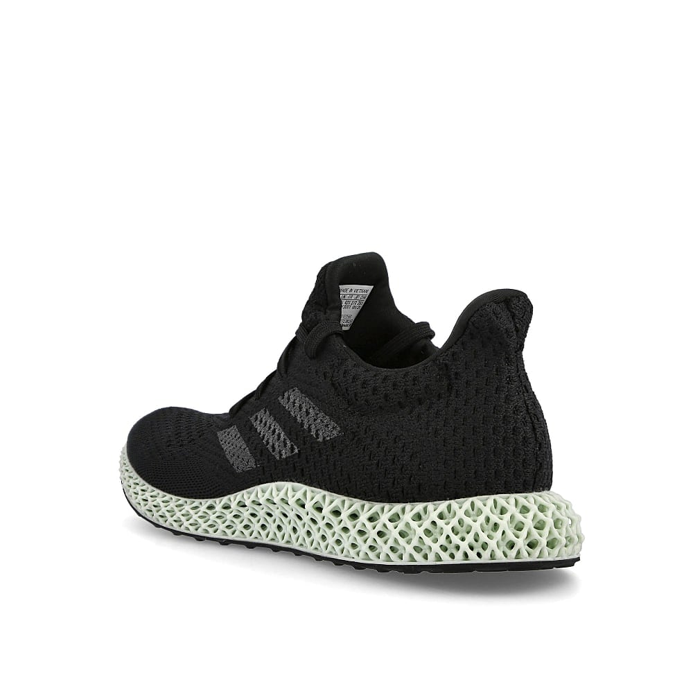 adidas 4d futurecraft Core Black-Grey Five-Linen Green Low Top Sneakers Material | Overkill