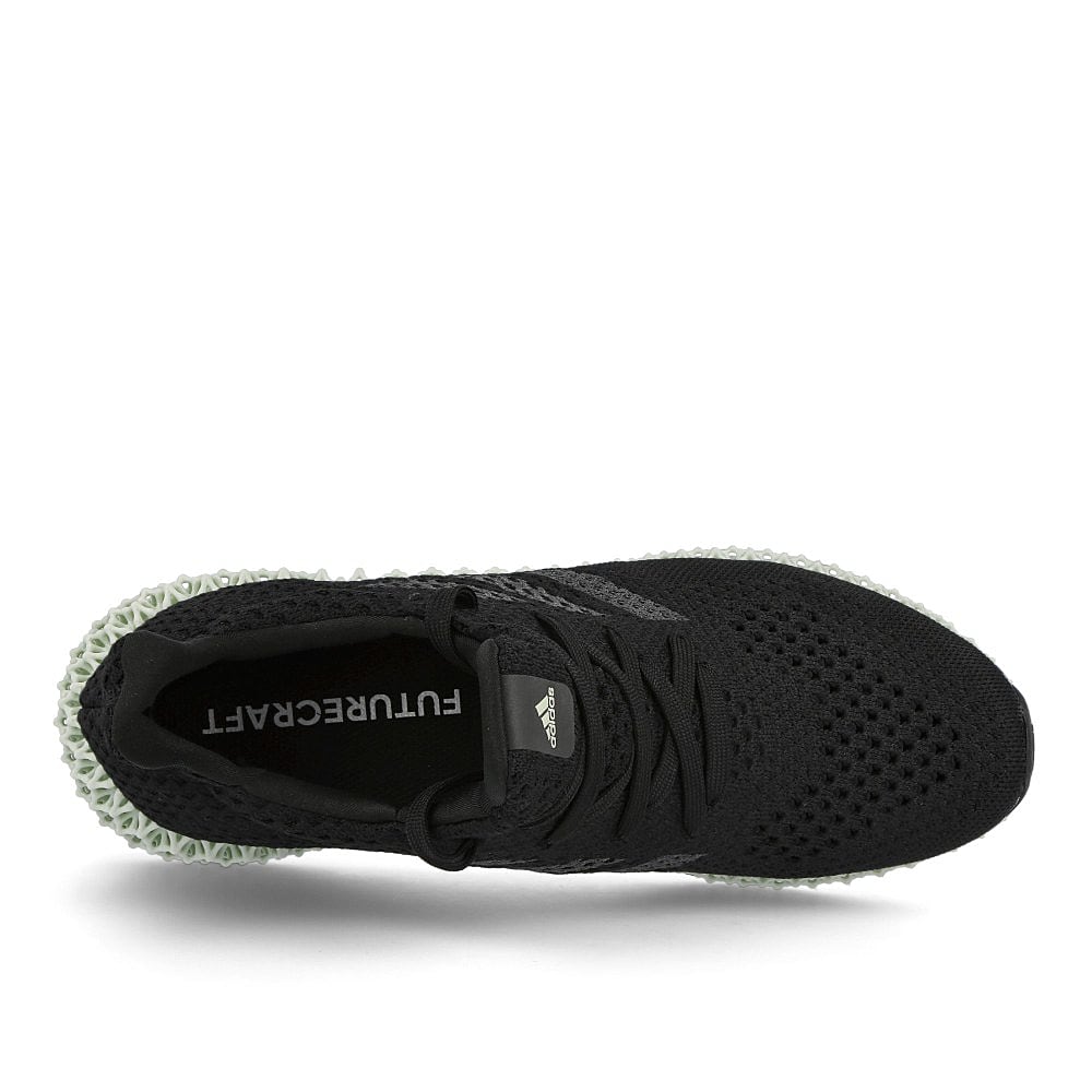 adidas 4d futurecraft Core Black-Grey Five-Linen Green Low Top Sneakers Detailfoto | Overkill