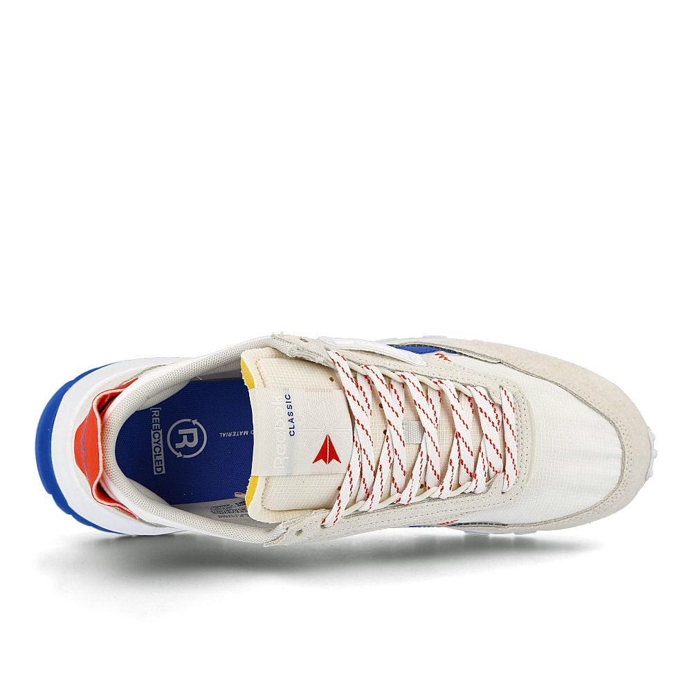 Reebok classic legacy Morning Fog-Court Blue-Dynamic Red Low Top Sneakers Detailfoto | Overkill