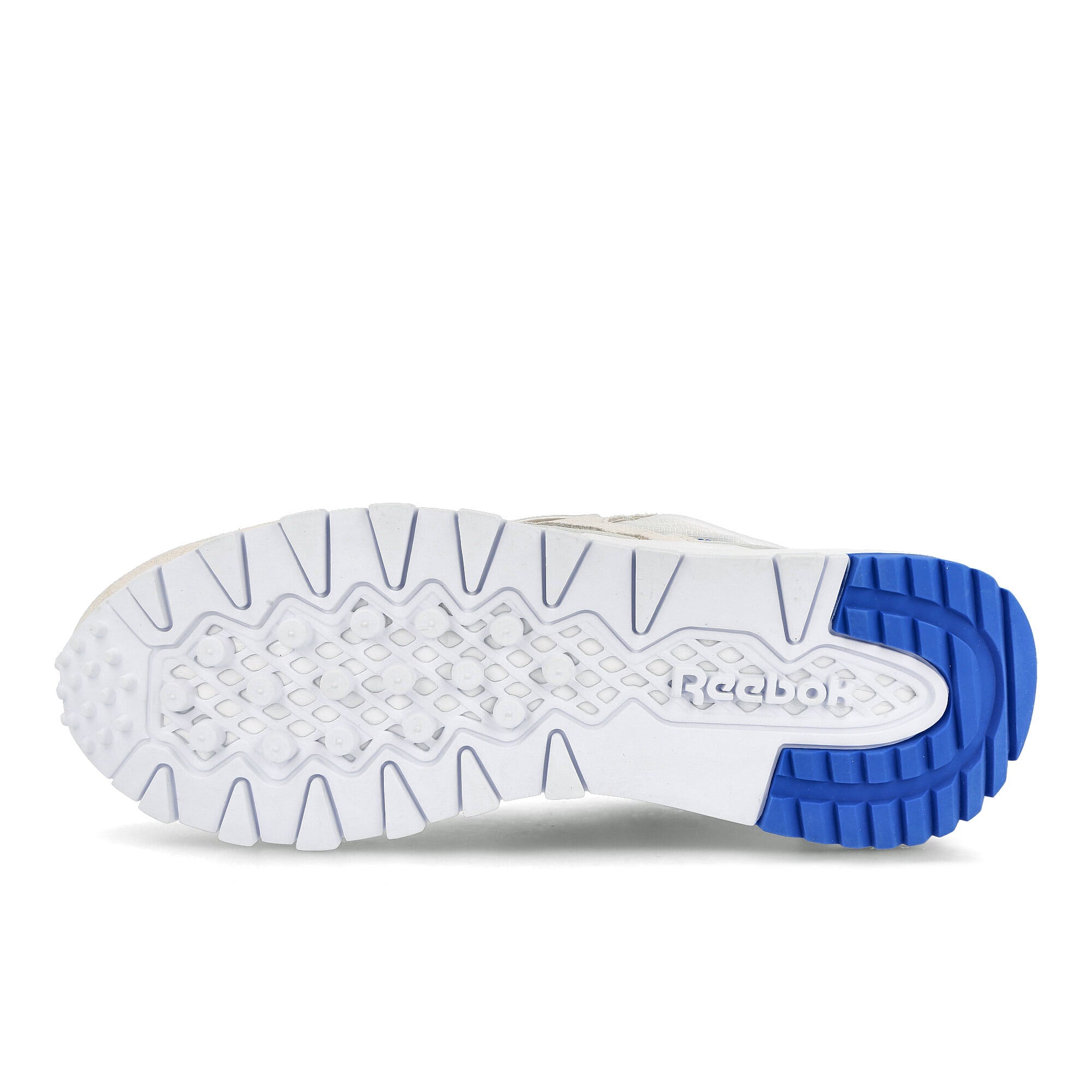 Reebok classic legacy Morning Fog-Court Blue-Dynamic Red Low Top Sneakers Detail View 1 | Overkill