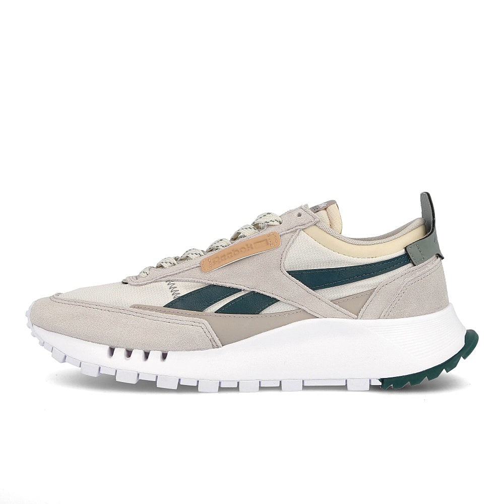 Reebok classic legacy Sand Stone-Forest Green-Harmony Green Low Top Sneakers FZ2924 | Overkill