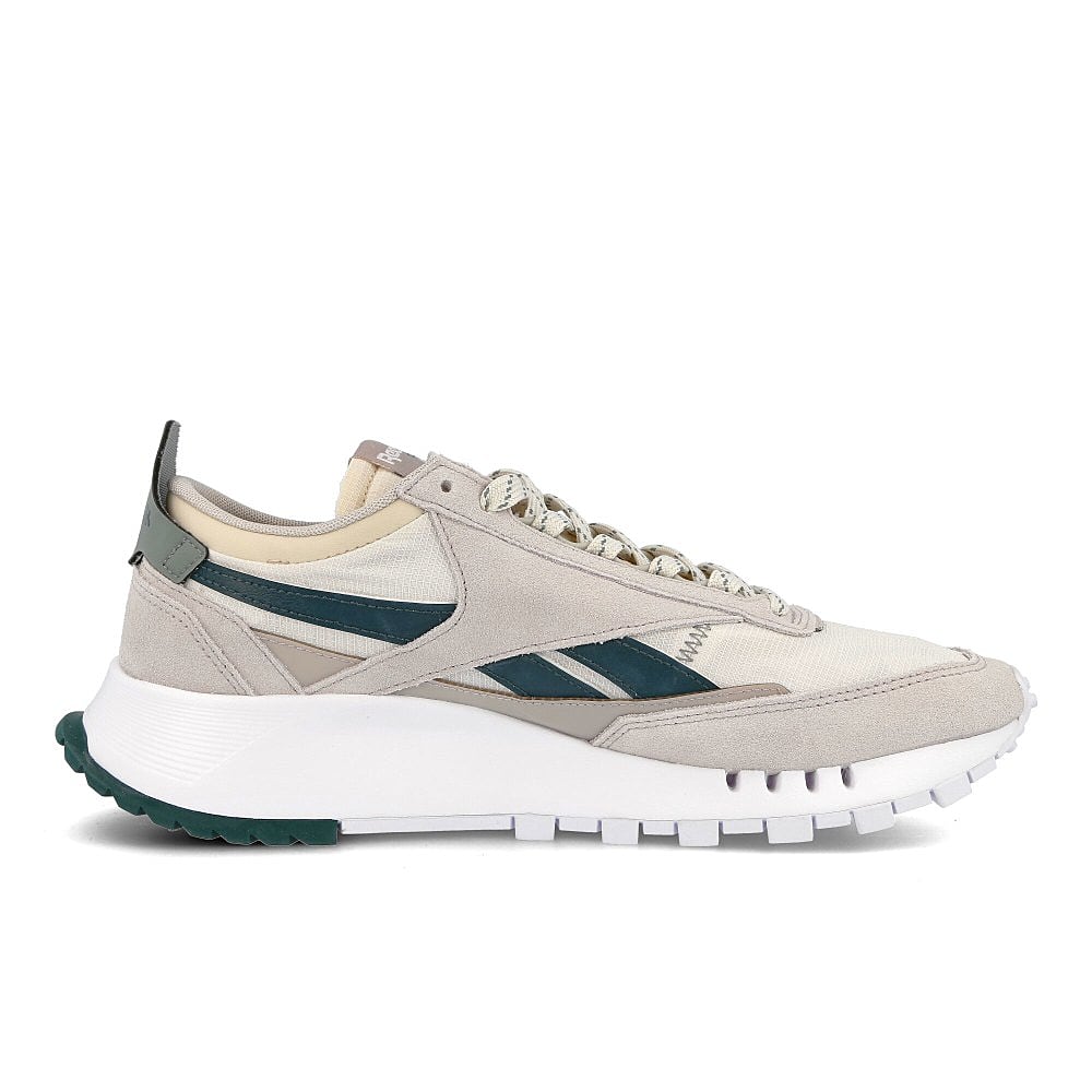 Reebok classic legacy Sand Stone-Forest Green-Harmony Green Low Top Sneakers Silhouette | Overkill