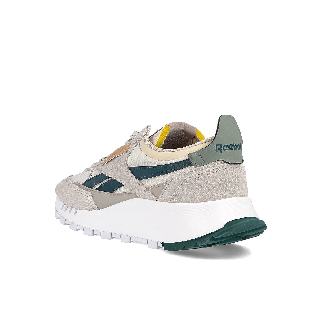 Reebok classic legacy Sand Stone-Forest Green-Harmony Green Low Top Sneakers Material | Overkill