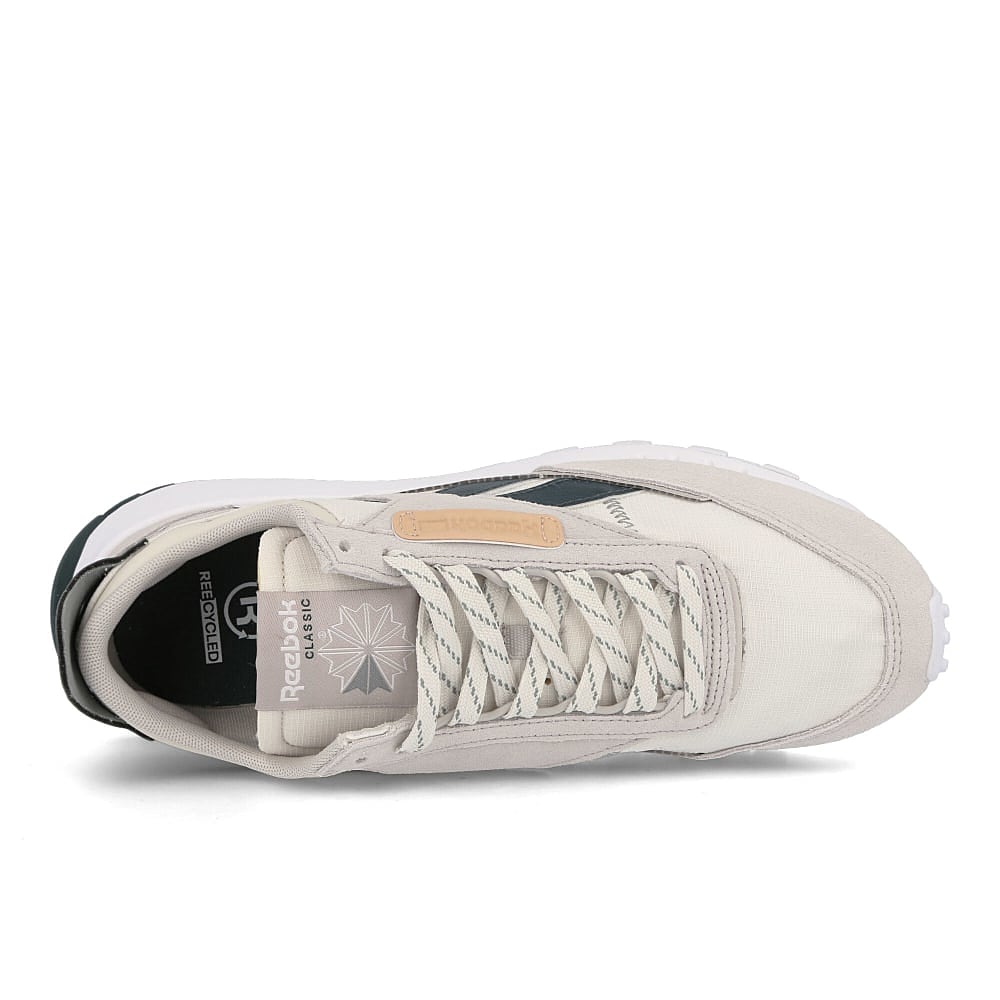 Reebok classic legacy Sand Stone-Forest Green-Harmony Green Low Top Sneakers Detailfoto | Overkill