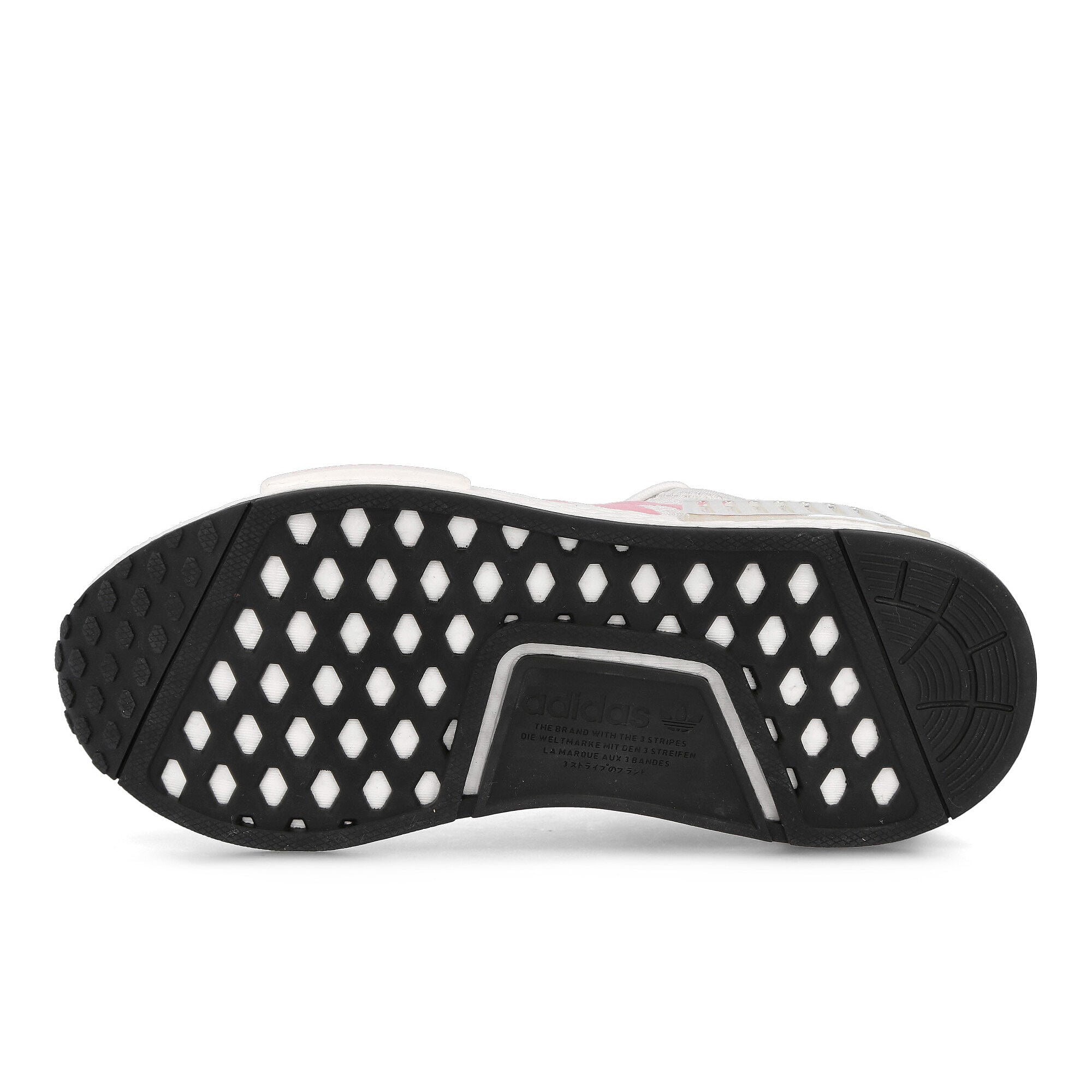 adidas wmns nmd r1 Footwear White-True Pink-Core Black Sneakers Detail View 1 | Overkill