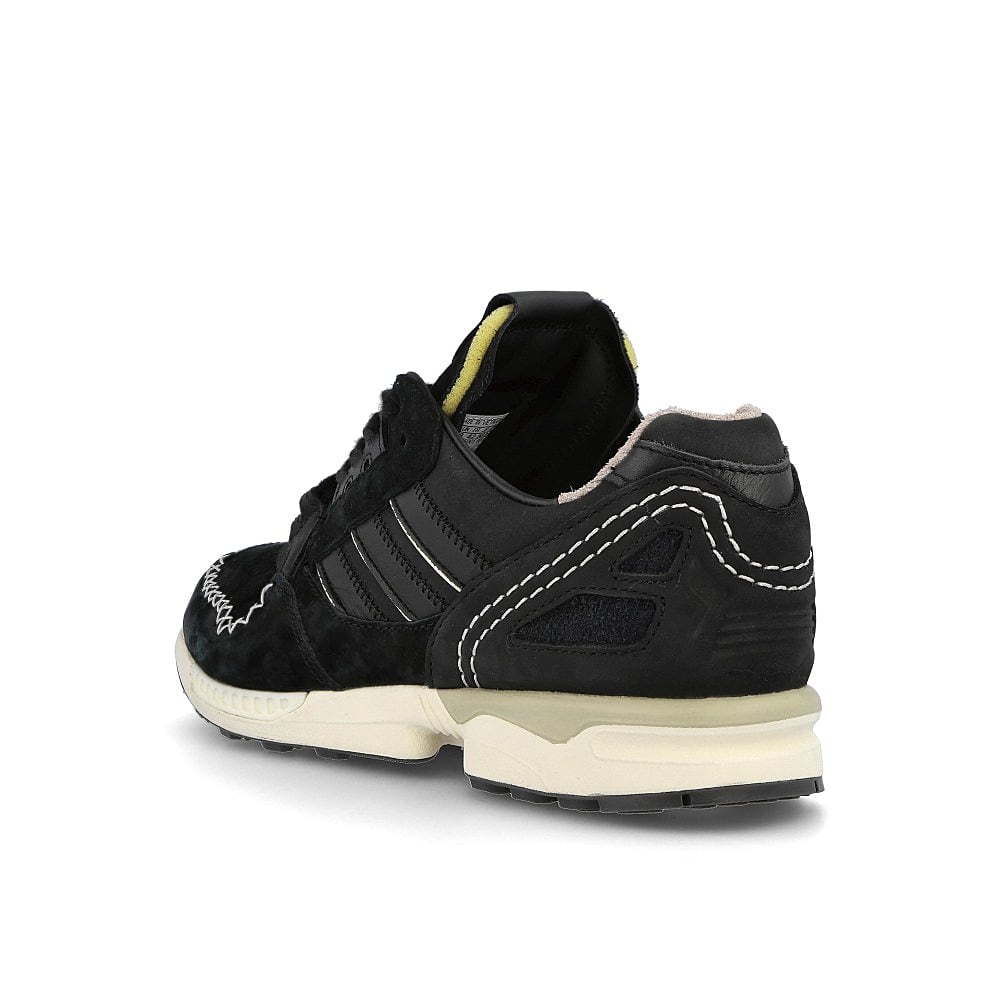 adidas zx 9000 moc yucatan Core Black-Core Black-Cream White Low Top Sneakers Material | Overkill