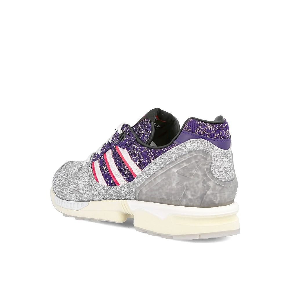 adidas Vieux Lyon x adidas ZX 5000 Silver Metallic-Semi Solar Pink-Off White Low Top Sneakers Material | Overkill