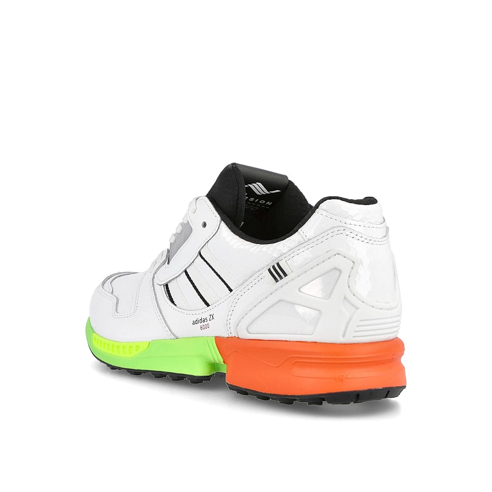 adidas zx 8000 golf Footwear White-Core Black-Footwear White Sneakers Material | Overkill