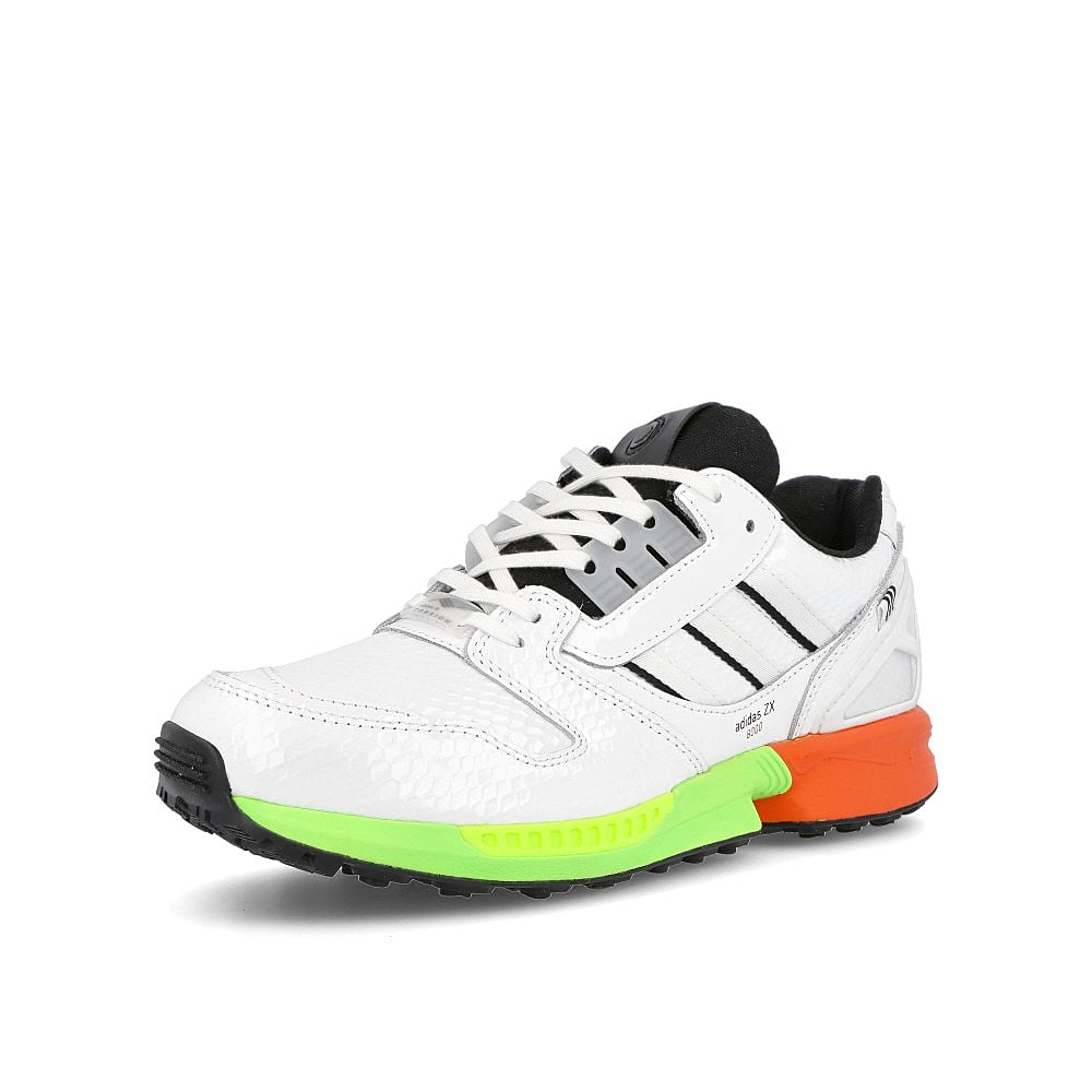 adidas zx 8000 golf Footwear White-Core Black-Footwear White Sneakers Close Up | Overkill