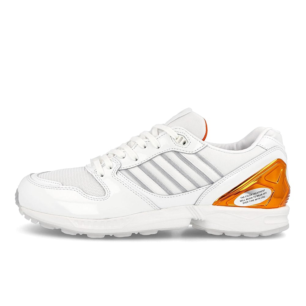 adidas University of Miami x adidas ZX 5000 Footwear White-Collegiate Orange-Dark Green Low Top Sneakers FZ4416 | Overkill